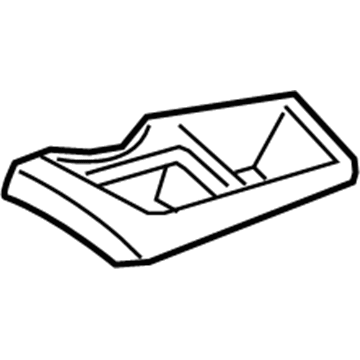Chevy 95192599 Applique Panel