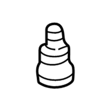 Buick 11561878 Rocker Molding Retainer