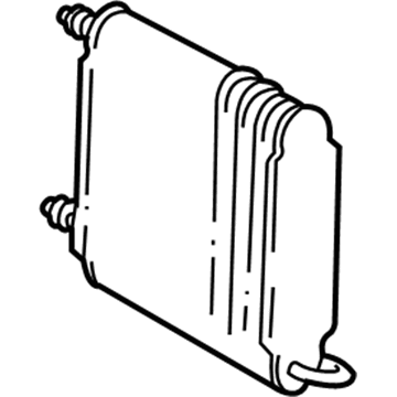 Chevy C3500 Evaporator - 52456123