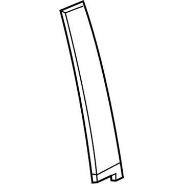 GM 84963079 Applique, Rear Driver Side