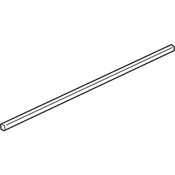 GM 84423398 Belt Molding, Rear Driver Side