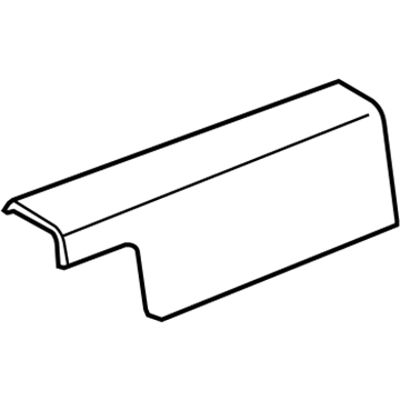 Chevy 15800798 Front Sill Plate