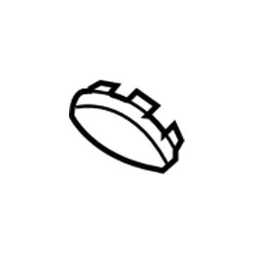 Chevy 10364858 Upper Center Pillar Trim Cap