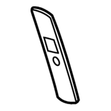 Chevy 10364860 Upper Center Pillar Trim Cover