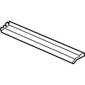 Saturn 22675383 Reinforcement Panel