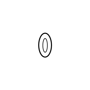 Chevy 24299299 Drain Plug Seal
