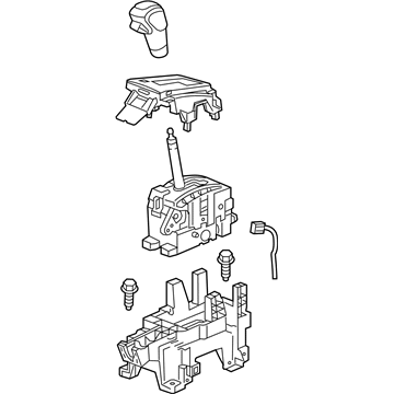 Chevy Automatic Transmission Shift Levers - 95471261