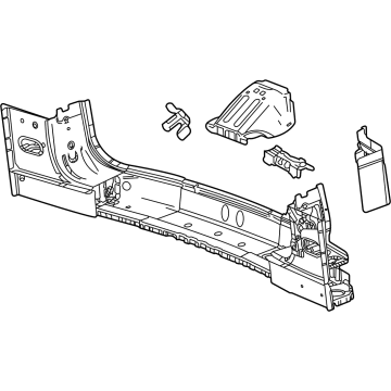 GM 85590828 Rear Body Panel