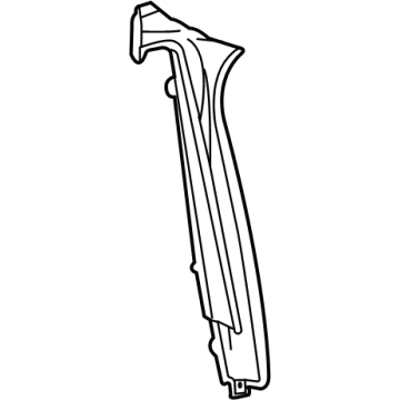 GM 84854258 Water Drain Panel, Driver Side