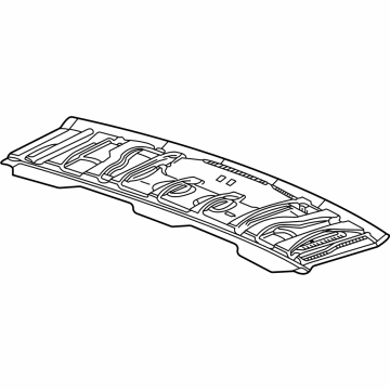 GM 84698498 Lower Reinforcement, Rear