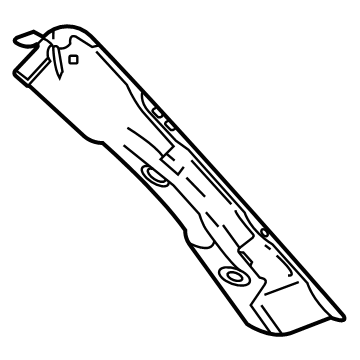 GM 84641758 Gutter, Rear Outer Driver Side