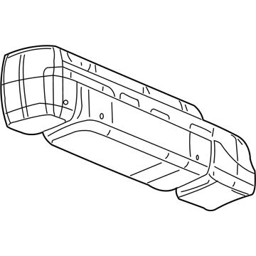 Chevy Suburban 1500 Fuel Tank - 15759645