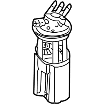 Cadillac Fuel Pump - 19167498