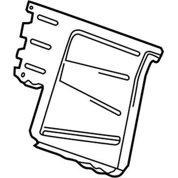 GM 20982117 Front Panel, Driver Side
