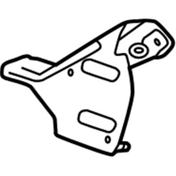 GM 23105308 Outer Reinforcement, Rear
