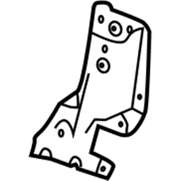 GM 20943263 Outer Brace, Rear Passenger Side