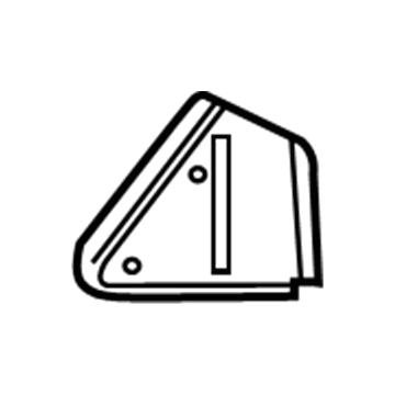 GM 22805452 Extension Panel, Rear