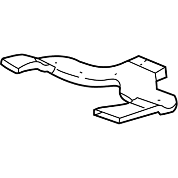 Buick 15112865 Rear Duct