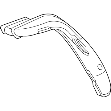 GM 25970145 Rear Duct