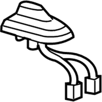 Pontiac Antenna Base - 10314718