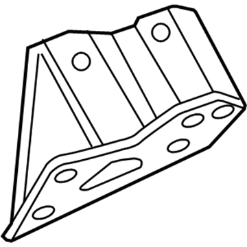 Chevy Express 2500 Engine Mount Bracket - 20886359