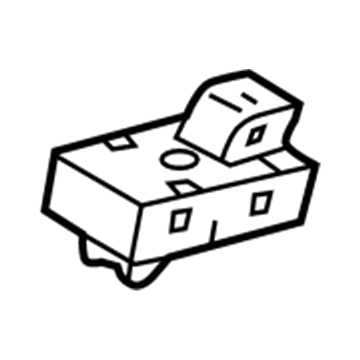 GM 95188249 Window Switch