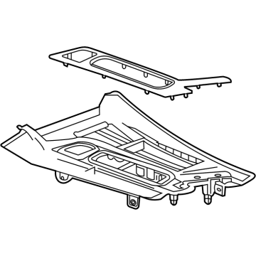 GM 84757414 Trim Panel Assembly
