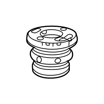 GM 85565616 Bumper