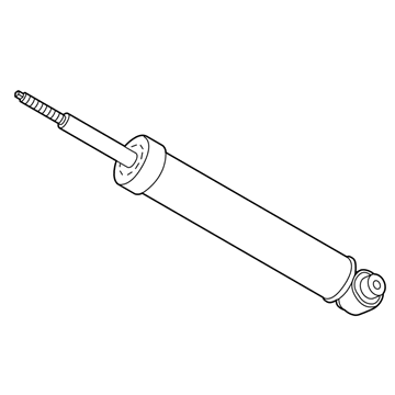 GM 84557944 Shock Absorber, Rear Upper