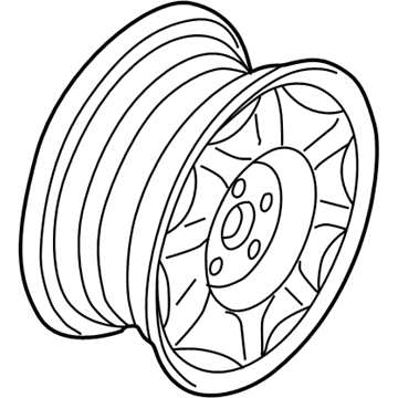2001 Buick Park Avenue Spare Wheel - 9593582
