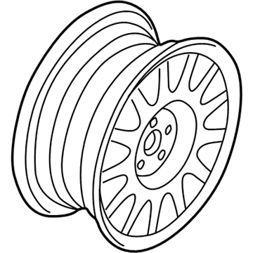 2001 Buick Park Avenue Spare Wheel - 9593514