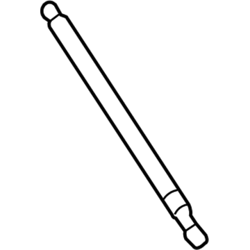 2006 Chevy Equinox Lift Support - 5480869