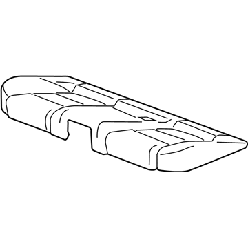 GM 23249354 Seat Cover, Rear