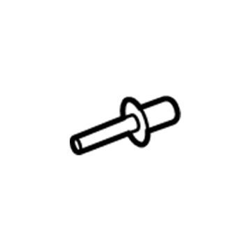 Chevy 9132667 Upper Molding Rivet
