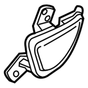 GM 42598150 Fog Lamp Bulb, Rear Driver Side