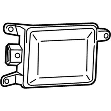 GM 42625292 Control Module, Driver Side