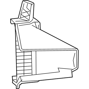 GM 23394096 Bracket, Driver Side