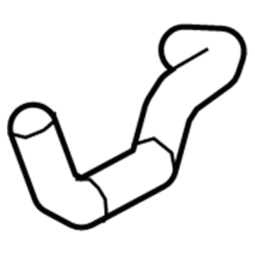 2018 Cadillac CT6 Cooling Hose - 23486240
