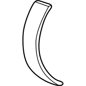 Pontiac Brake Shoe - 88950907