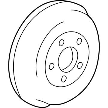 Pontiac 10304169 Drum