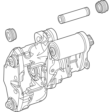 GM 13554351 Caliper, Driver Side