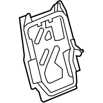 GMC 15899396 Seat Back Frame