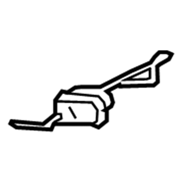 GMC 15900506 Adjust Handle
