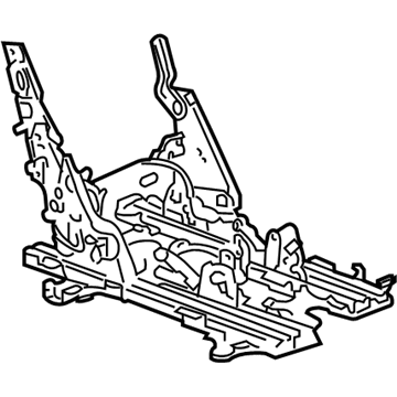 GMC 20805404 Seat Adjuster