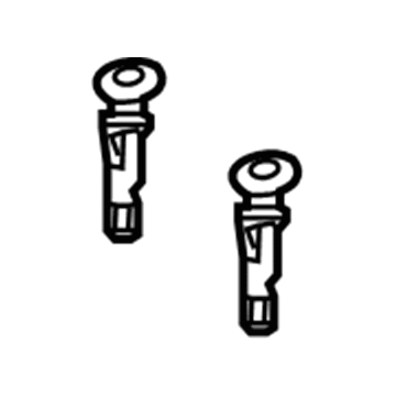 Cadillac 85001551 Headrest Guide