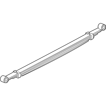 Chevy Avalanche 2500 Leaf Spring - 15073076