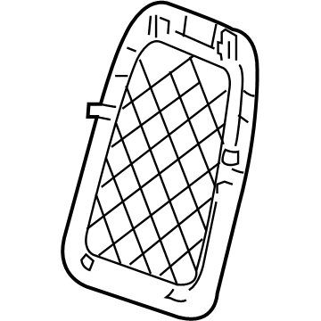Saturn 96839626 Seat Back Panel