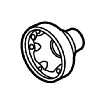 Cadillac 13334081 Flange