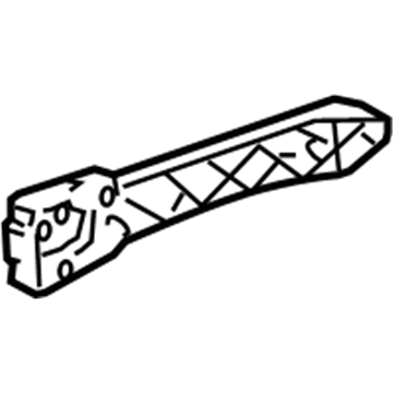 GM 25878782 Handle Base, Rear Driver Side