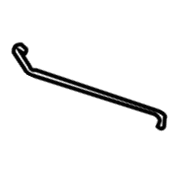 GM 25778593 Lock Rod, Front Driver Side